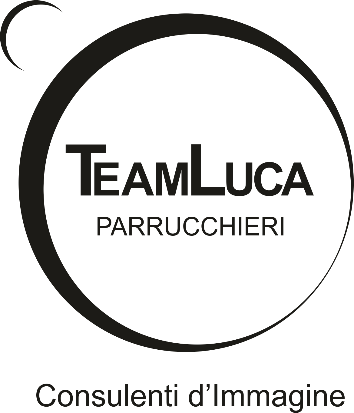 logo team Luca parrucchieri